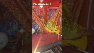 jai nandlal ki | vidya pushkar |#janashtami| #shorts