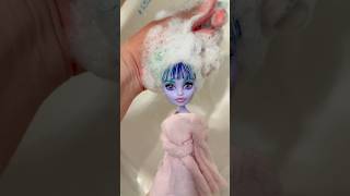 Monster High Twyla SPA DAY! #monsterhigh #dolls #doll