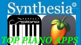 3-top piano apps. 3- топ приложение пианино