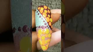 Nail Art Designs #shorts #nailart #nailart2022 #nails #nailartcompilation #easydottingtoolnailart