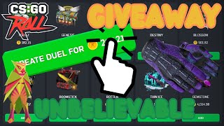 THESE CASES ARE TOO GOOD! - CSGOROLL (Giveaway)