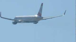 Ausrrian Airlines Boeing 763 taking off  rwy 26 at Ben Gurion airport-Israel