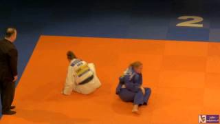 Judo 2014 Dutch Championships: Buseman (NN) - Barkman (NN) [+78kg]