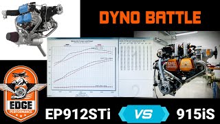 Rotax 915iS VS EP912STi - DYNO BATTLE