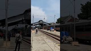 #048 Kebarangkatan KA Argo Wilis dari stasiun Kroya