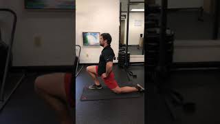 Half Kneeling Hip Flexor Stretch