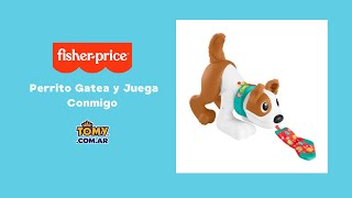 Fisher Price   Perrito Gatea y Juega Conmigo