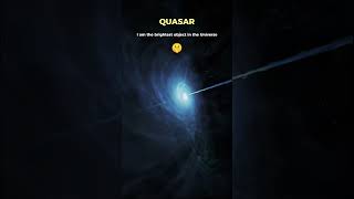 Blackhole vs Quasar 😳 #space #science #astrology