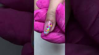 Creative nail art idea | easy nail art tutorial | step by step nail art#shorts #viral #trending #art