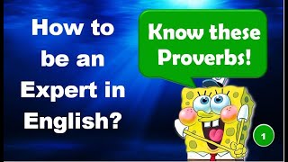 English Proverbs - Part 1