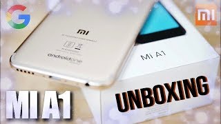 Xiaomi Mi A1 Unboxing & Overview