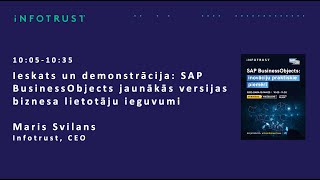 Ieskats un demonstrācija: SAP BusinessObjects jaunākās versijas biznesa lietotāju ieguvumi