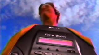 Sony Discman Commercial 1992