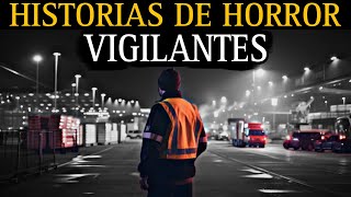 1 HORA DE HISTORIAS DE TERROR DE VELADORES (GUARDIAS DE SEGURIDAD) / EXPERIENCIAS TURNO DE NOCHE