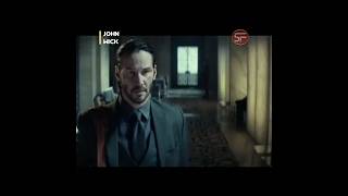 John Wick: Checking in to the continental #johnwick #shorts #movies