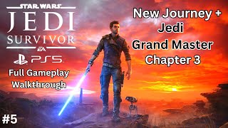 Star Wars Jedi Survivor |LIVE| - Jedi Grand Master Difficulty - Gameplay Walkthrough - New Journey +