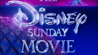 DISNEY SUNDAY NIGHT MOVIE INTRO MICHAEL EISNER ERNEST ERNIE REYES JR. RETRO!!!