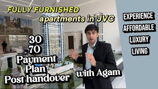 FULLY FURNISHED | Affordable | Sky Hills 2 | HRE | JVC | 2026 | 30 70 Payment plan| Post Handover PP