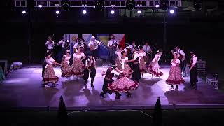 Uruguayan folk dance: Pericón, Gato, Chamarrita, Milonga, Chamamé, Huella, Polka & Boleadoras