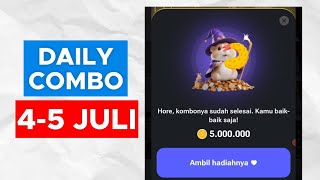 Kombo Harian Hamster kombat hari ini Tanggal 4 - 5 Juli -Hamster Kombat Daily Combo Card Today4 July