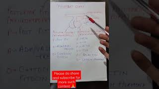 Trick To Remember Pituitary Gland Hormone|Pituitary Hormone Mnemonic In Hindi|NEET|PGT Bio #shorts