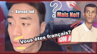 🇰🇷🇧🇪Santé!, DJ Coréen et Stromae,, (je parle le français un peu) /Stromae reaction