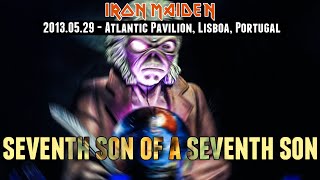 Iron Maiden - Seventh Son of a Seventh Son (Live in Portugal 2013) (Multicam HD)