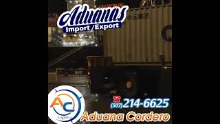 Servicios de gestión de aduanas - Aduana Cordero