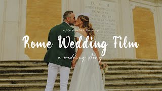 Epic Wedding in heart of Rome, Italy