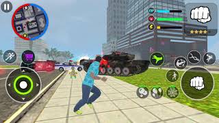 Crime Simulator GTA Game | Tank in GTA | (Gameplay 1)