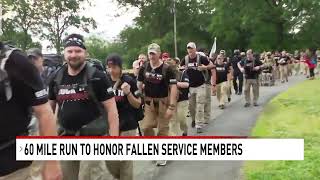 Ruck to Remember Group marches 60 miles to DC to honor, remember fallen US soldiers