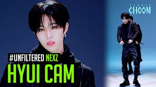 [UNFILTERED CAM] NEXZ HYUI(휴이) 'NALLINA' 4K | STUDIO CHOOM