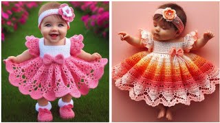 Representively #beautifully Girls Frocks Design's best #crochetpatterns