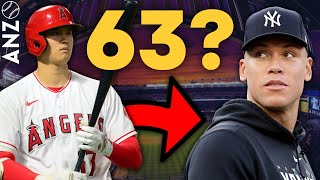 Ohtani SMASHES Records: Can Shohei Ohtani Surpass Aaron Judge's Single-Season Home Run Record?!