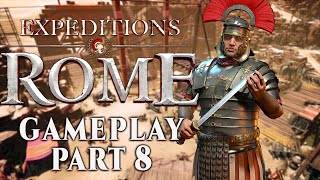 Expeditions: Rome Gameplay - Part 8 - Africa Continues (Insane Difficulty + Permadeath)