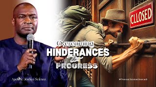 OVERCOMING HINDERANCES TO PROGRESS (SEPTEMBER 29, 2024 MIRACLE SERVICE) WITH APOSTLE JOSHUA SELMAN