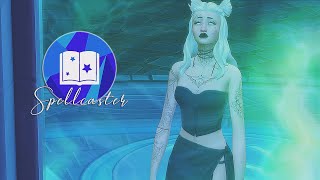 BECOMING A SPELLCASTER//THE SIMS 4