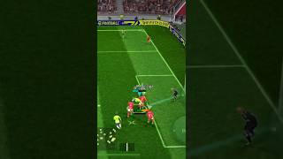 Bicycle kick goal in eFootball #efootball #pes #shorts #trending