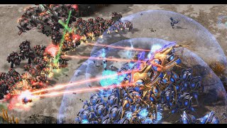 UNIT PRODUCING STRUCTURES FTW! - HappySad (T) vs MackWinston (P) on Dynasty -  StarCraft 2 - 2024