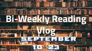 Hexes, Horror, and Magicians  | Bi-Weekly Reading Vlog |  September 10 - 23