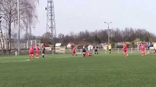 Złota Ostrołęka - PAF Płońsk 3:0 (3:0). II połowa (11.04.2015)