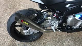 Bmw S1000RR 2017/2018 Akrapovic evolution full system sound