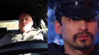 SINGING SHAKE IT OFF COP FROM DOVER meets FIVE-O PSYCHO