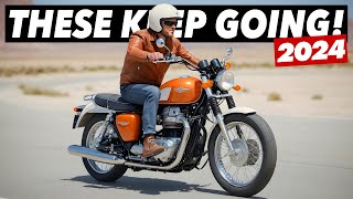 7 Motorcycles That Will Last Forever!