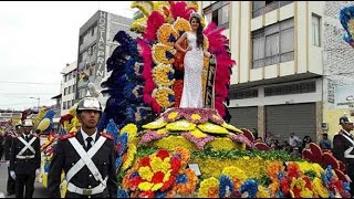 DESFILE DE AMBATO  2017 fiesta de las flores y frutas