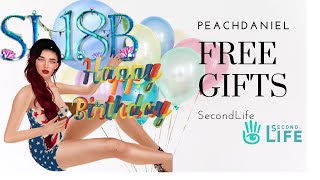 [SESONDLIFE] 🎁🎁FREE GIFTS AT SL18B EVENT.🎈🎉