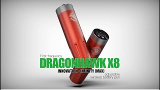 Тату машинка DRAGONHAWK X8