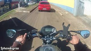 Comprei uma Gopro hero2    MotoVlog com start 160