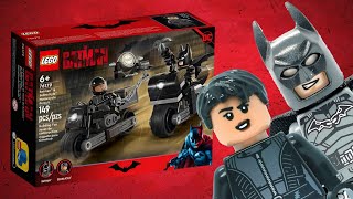 Batman & Selina Kyle Motorcycle Pursuit 76179 #lego #legobatman