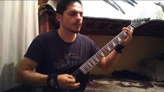 Manowar-Death Tone-guitar cover by jacob randall